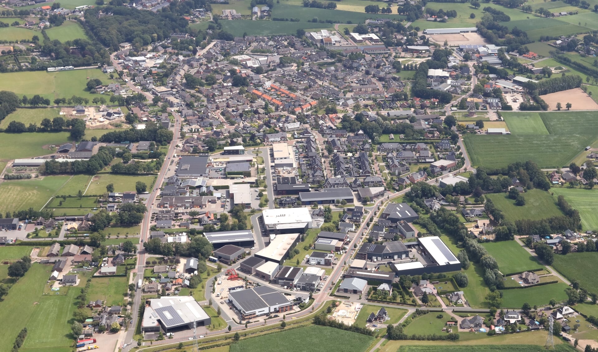luchtfoto Kootwijkerbroek